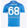 SSC Napoli Stanislav Lobotka #68 Heimtrikot 2024-25 Kurzarm